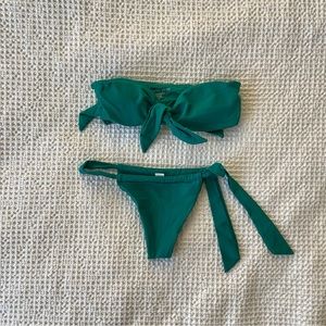 Sanori Swim Green Elba Bikini Set